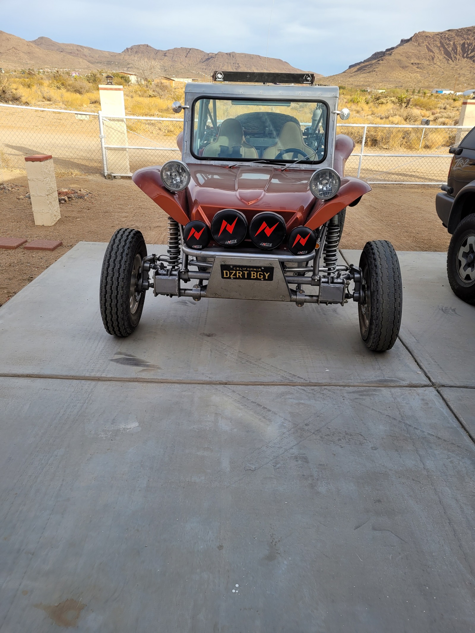 For Sale: Custom Street Legal (Manx style) tube frame buggy and inclosed  trailer - photo7