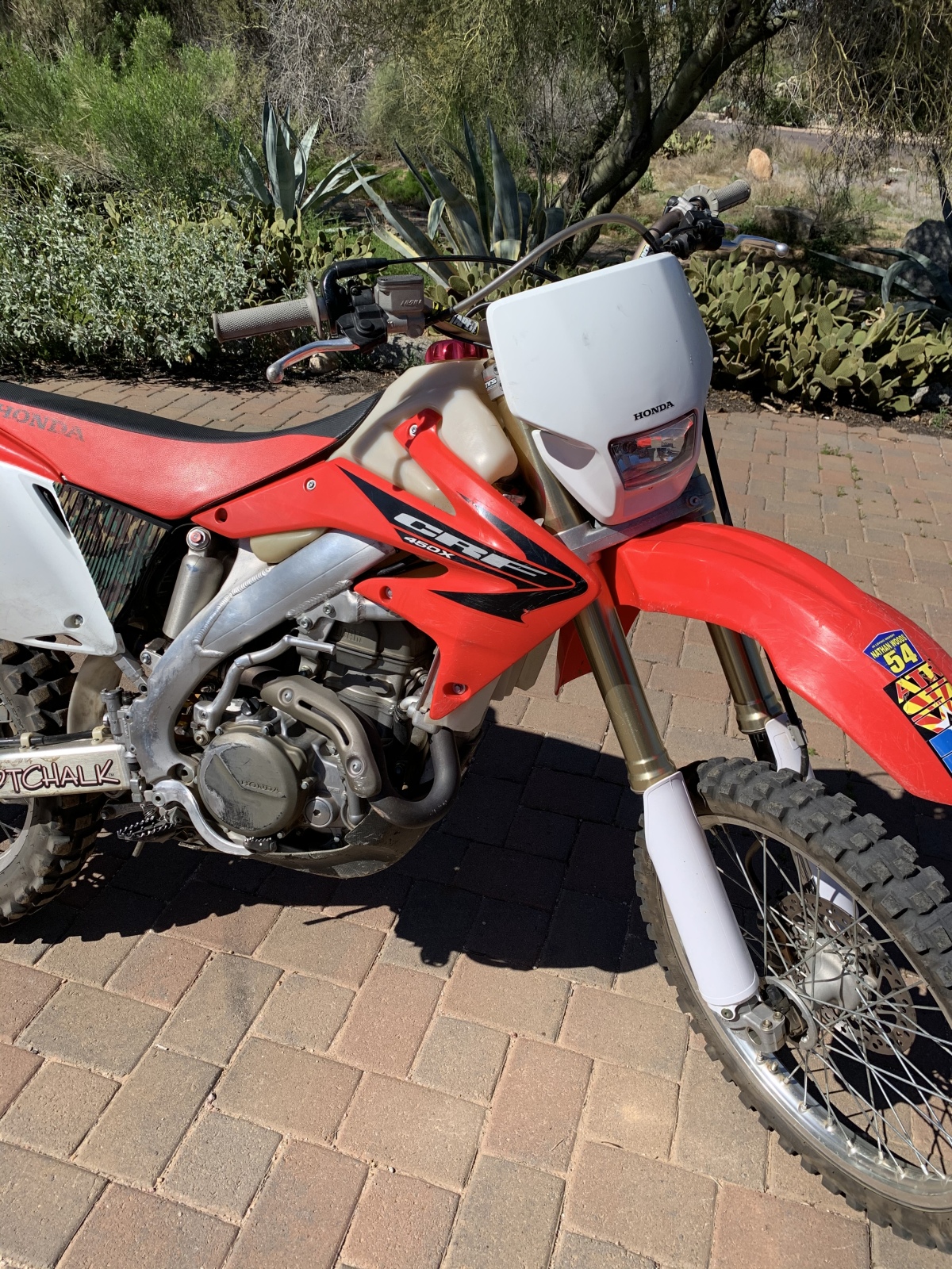 (2) 2005 Honda CRF450X Race Package!