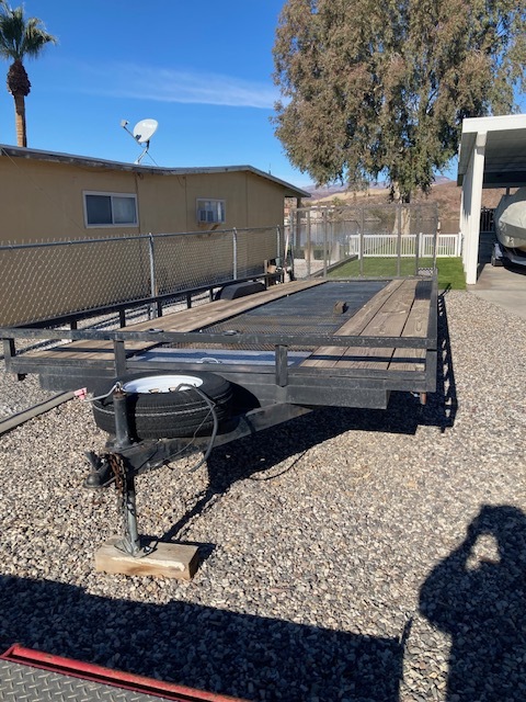For Sale: 28 ft Haulrite flatbed - photo1