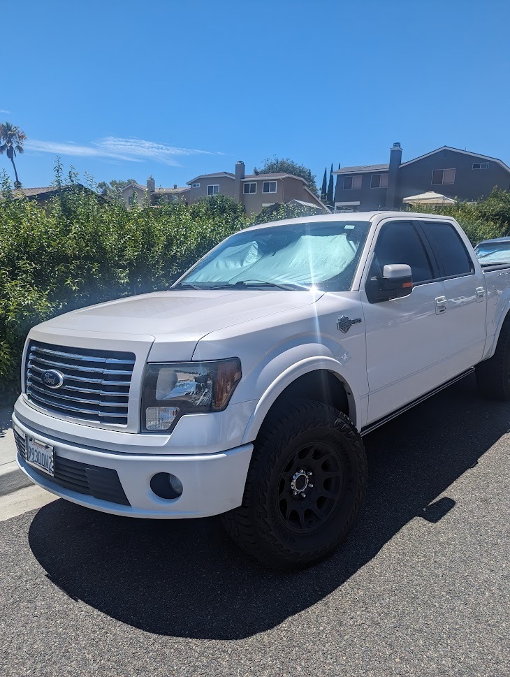 For Sale: Ford F150 2012 4X4 Harley Davidson - photo0