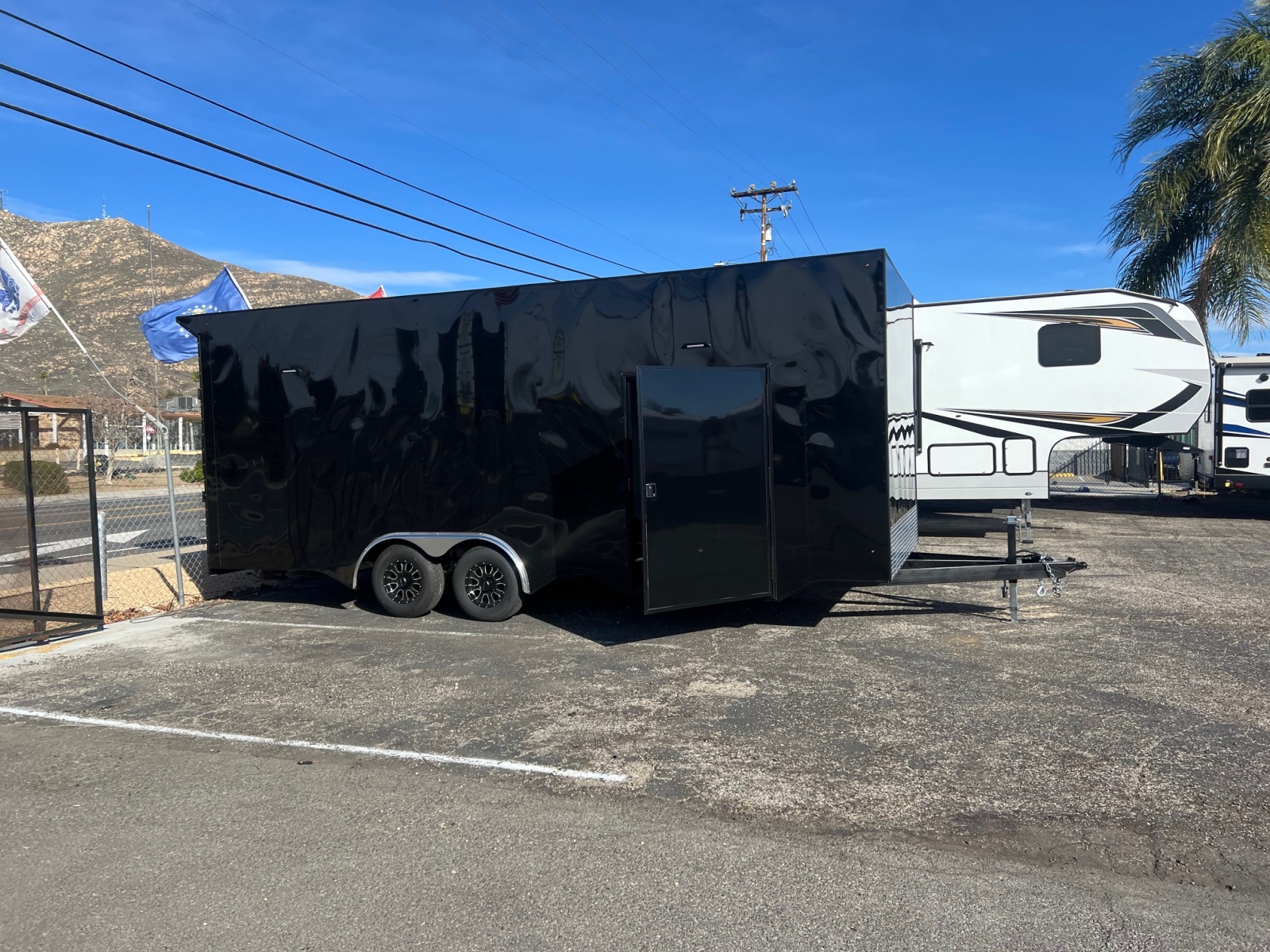 For Sale: 2024 8.5x20' Racer Series Enclosed Trailer - photo0