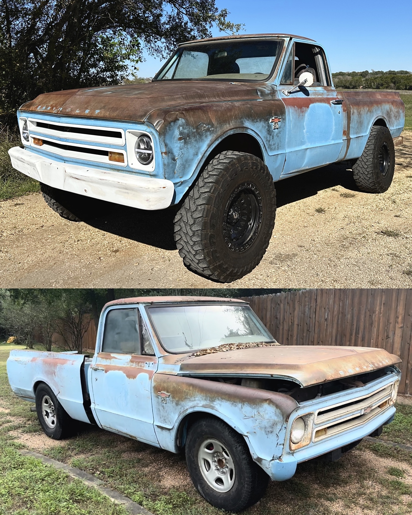 For Sale: 1967 Chevy C20 - 2001 Frame Swap 5.3LS - photo0