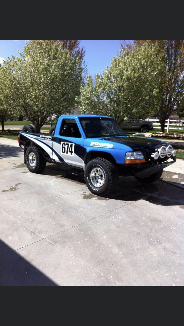 For Sale: Purpose built Rally Racing Truck - photo21