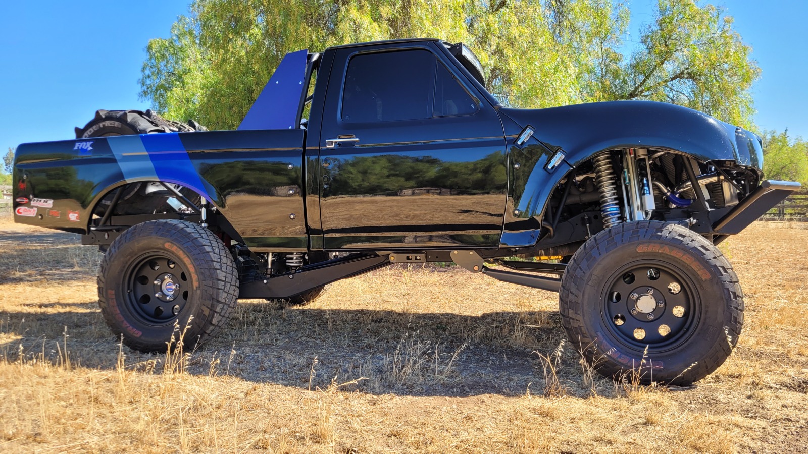 For Sale: 91' Ford F150 Turbo Pre-runner - photo4