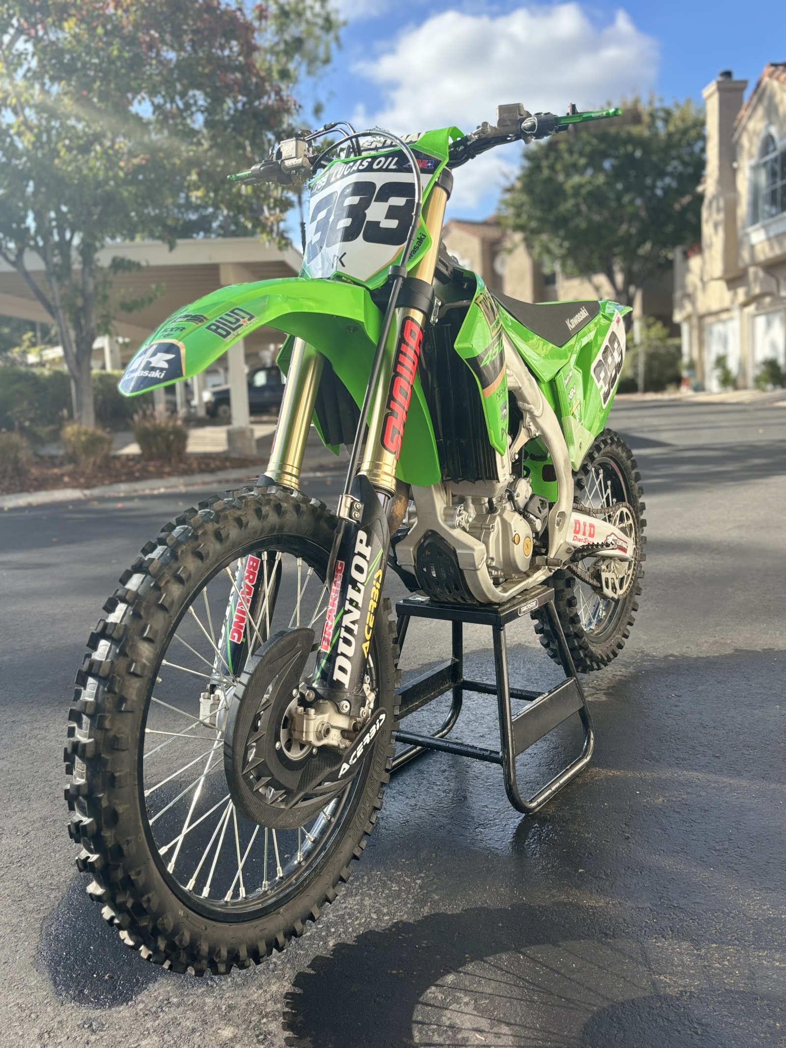 For Sale: 2022 KX450 Lightly Used - photo0