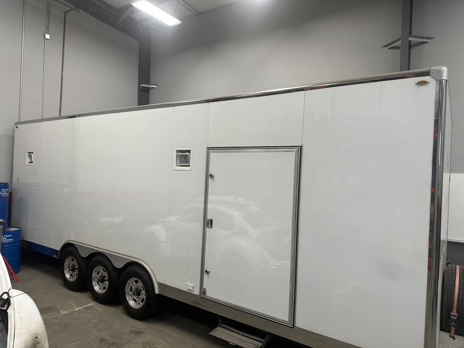 For Sale: Ultra 26' Enclosed trailer  - photo0