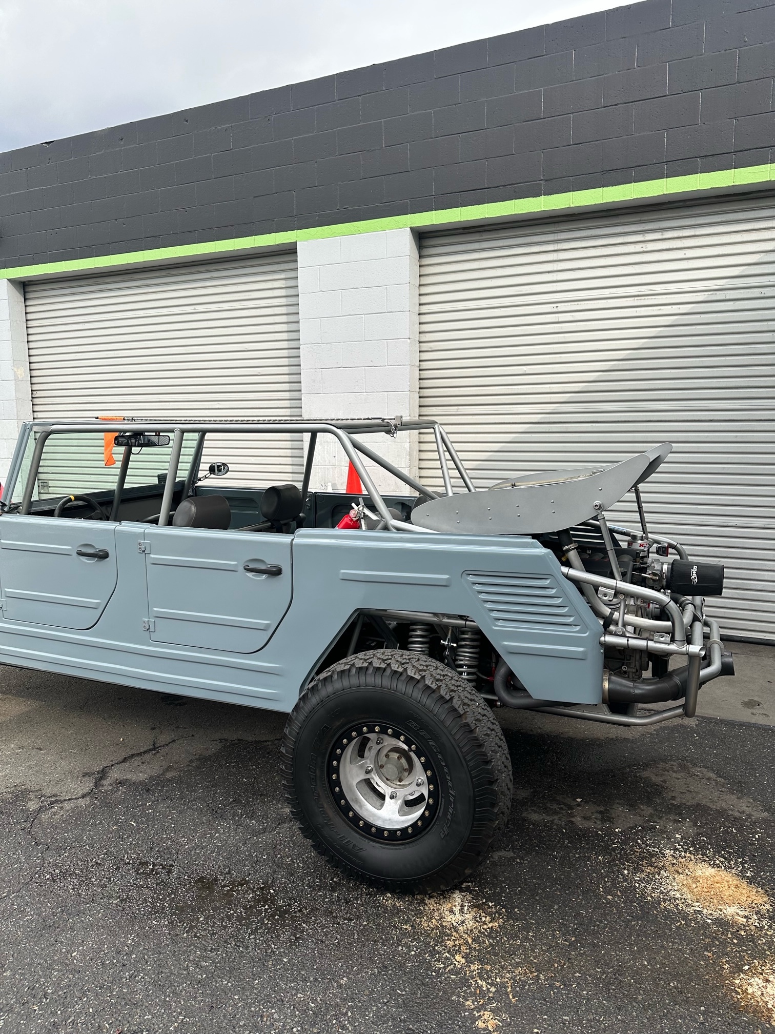 For Sale: Long travel Street legal VW Thing - photo2