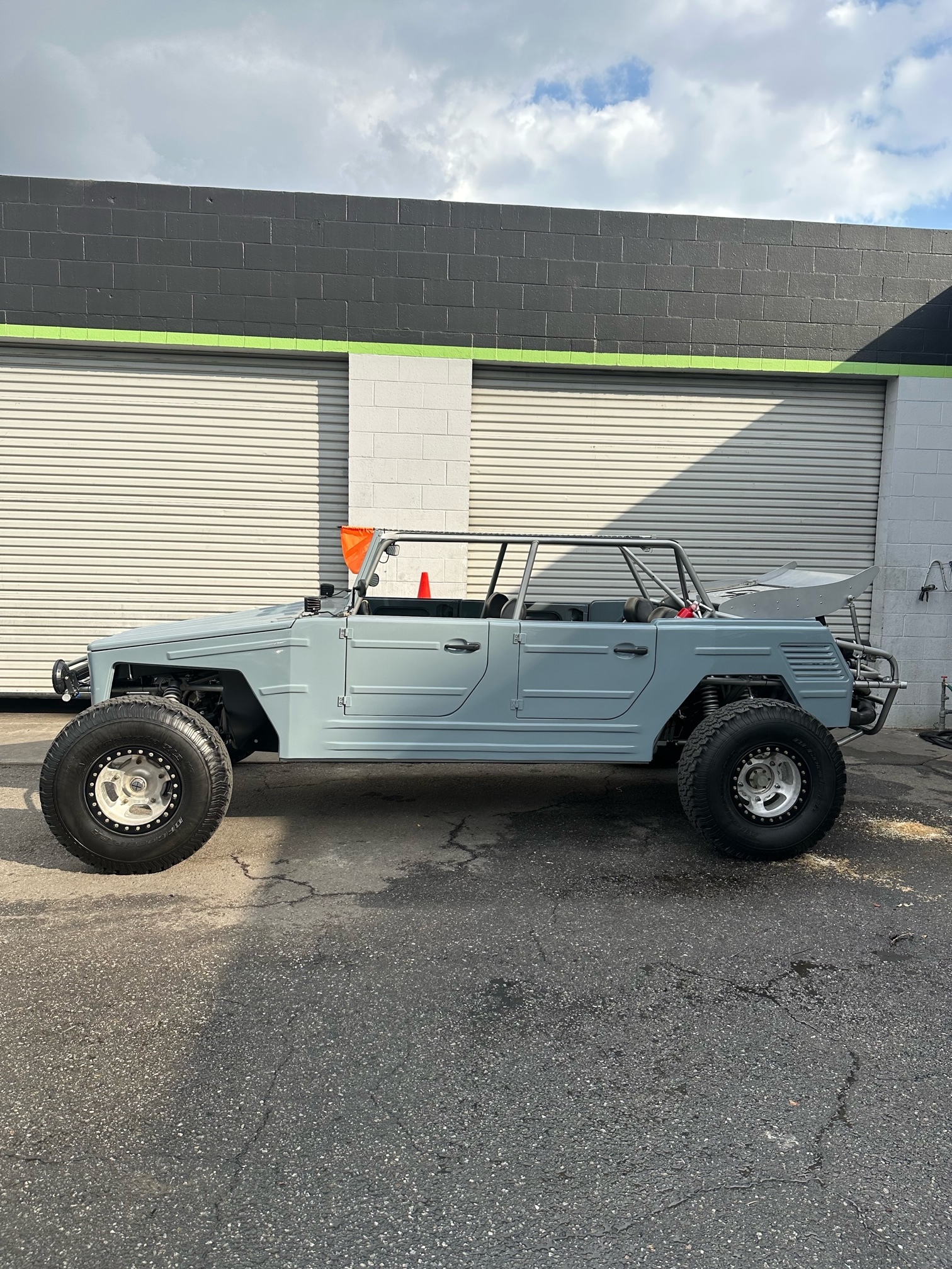 For Sale: Long travel Street legal VW Thing - photo1