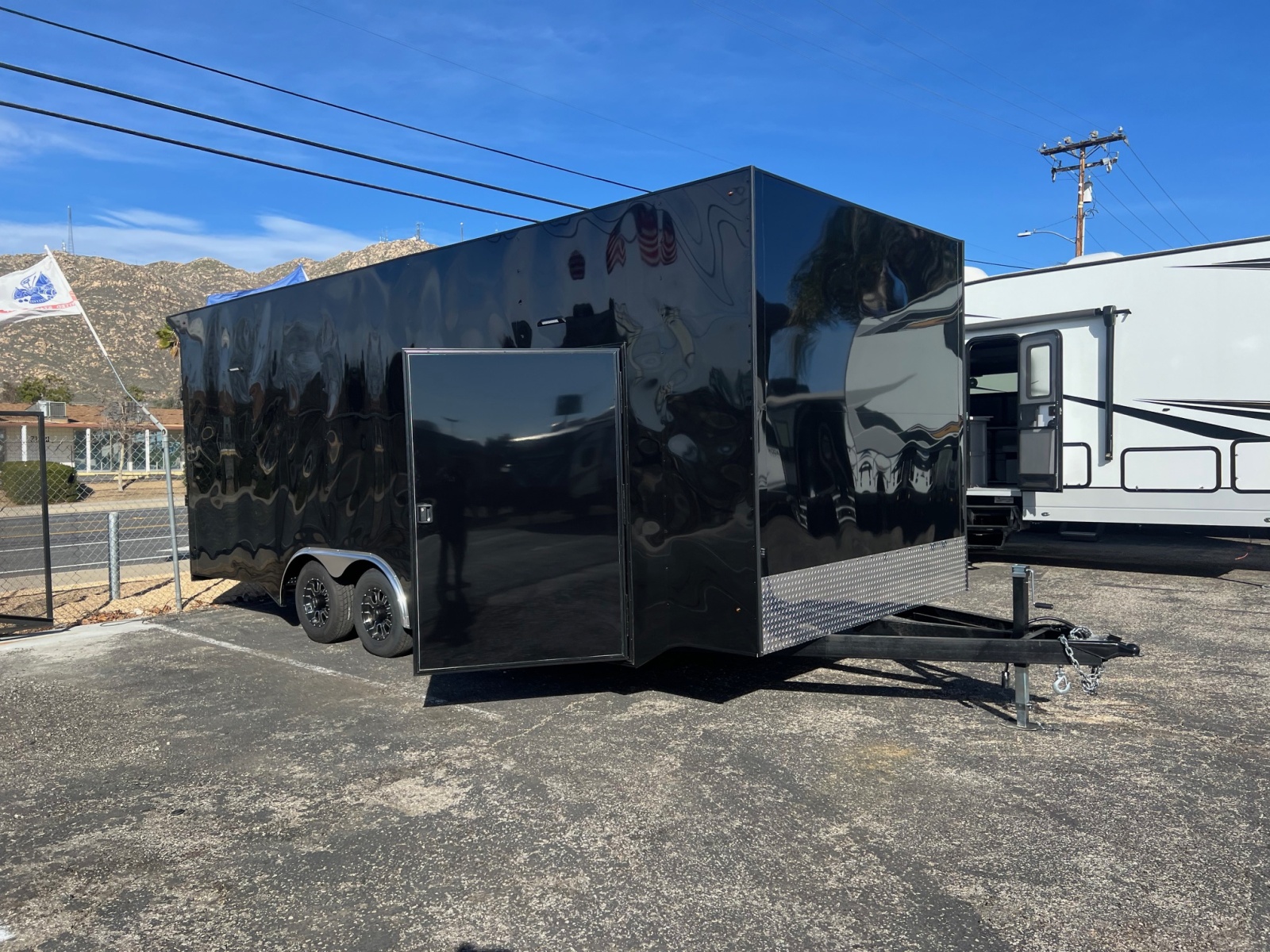 For Sale: 2024 8.5x20' Racer Series Enclosed Trailer - photo12