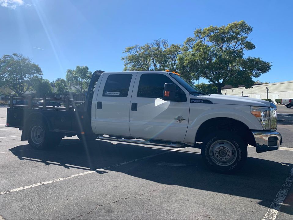 For Sale: 2016 F350 Dually, Crew Cab, 4x4, Flatbed - photo0