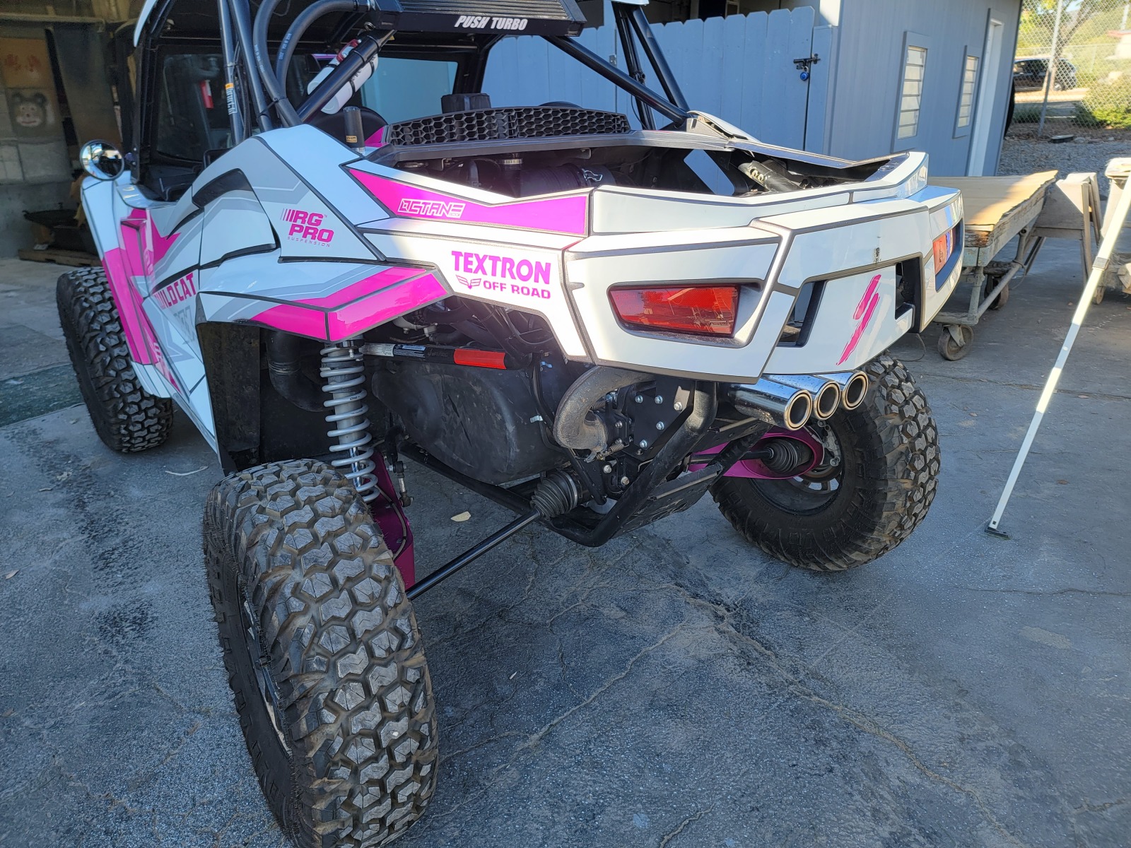 For Sale:  Arctic cat Wildcat XX Textron 72in with Turbo - photo2