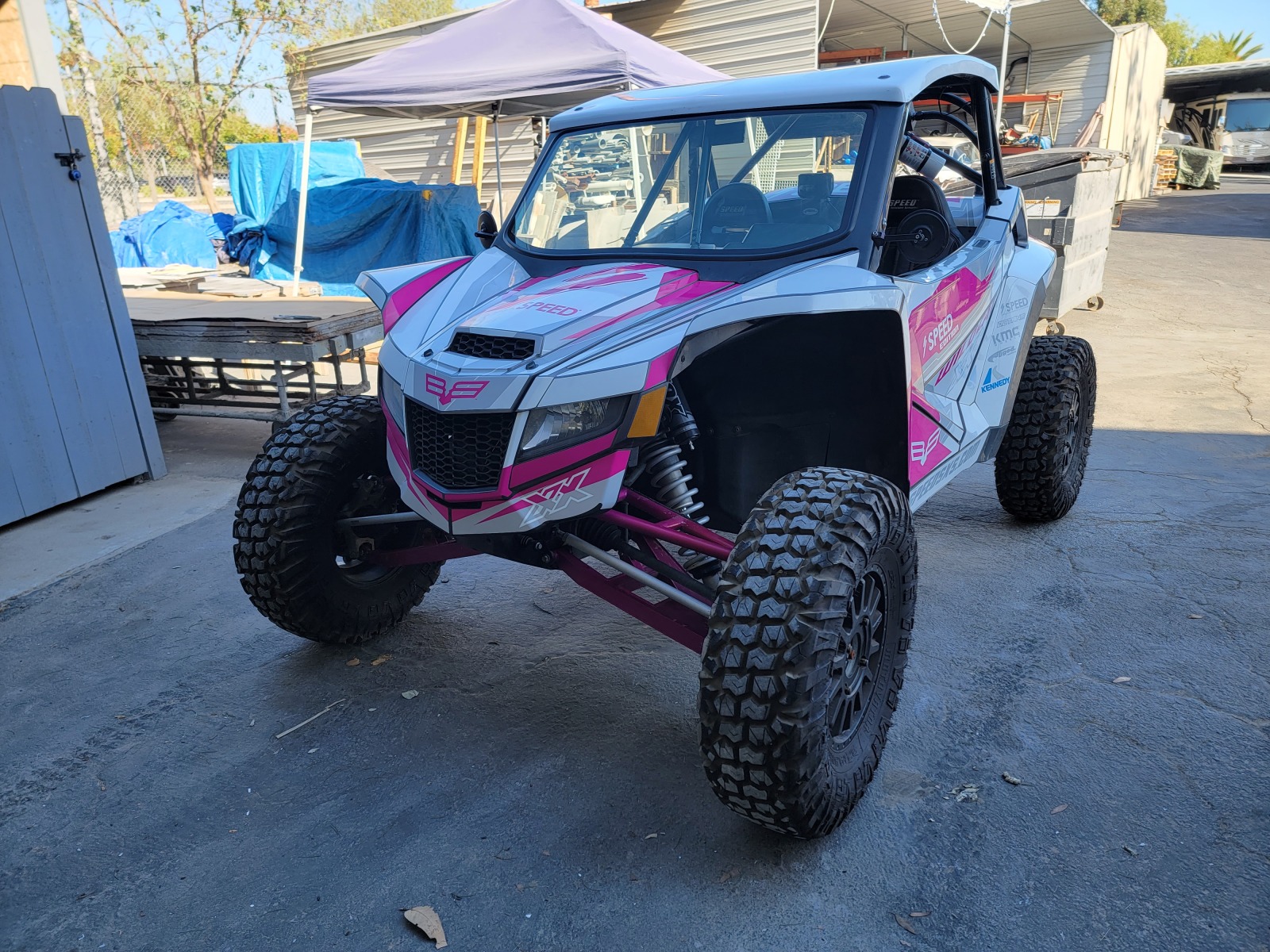 For Sale:  Arctic cat Wildcat XX Textron 72in with Turbo - photo0