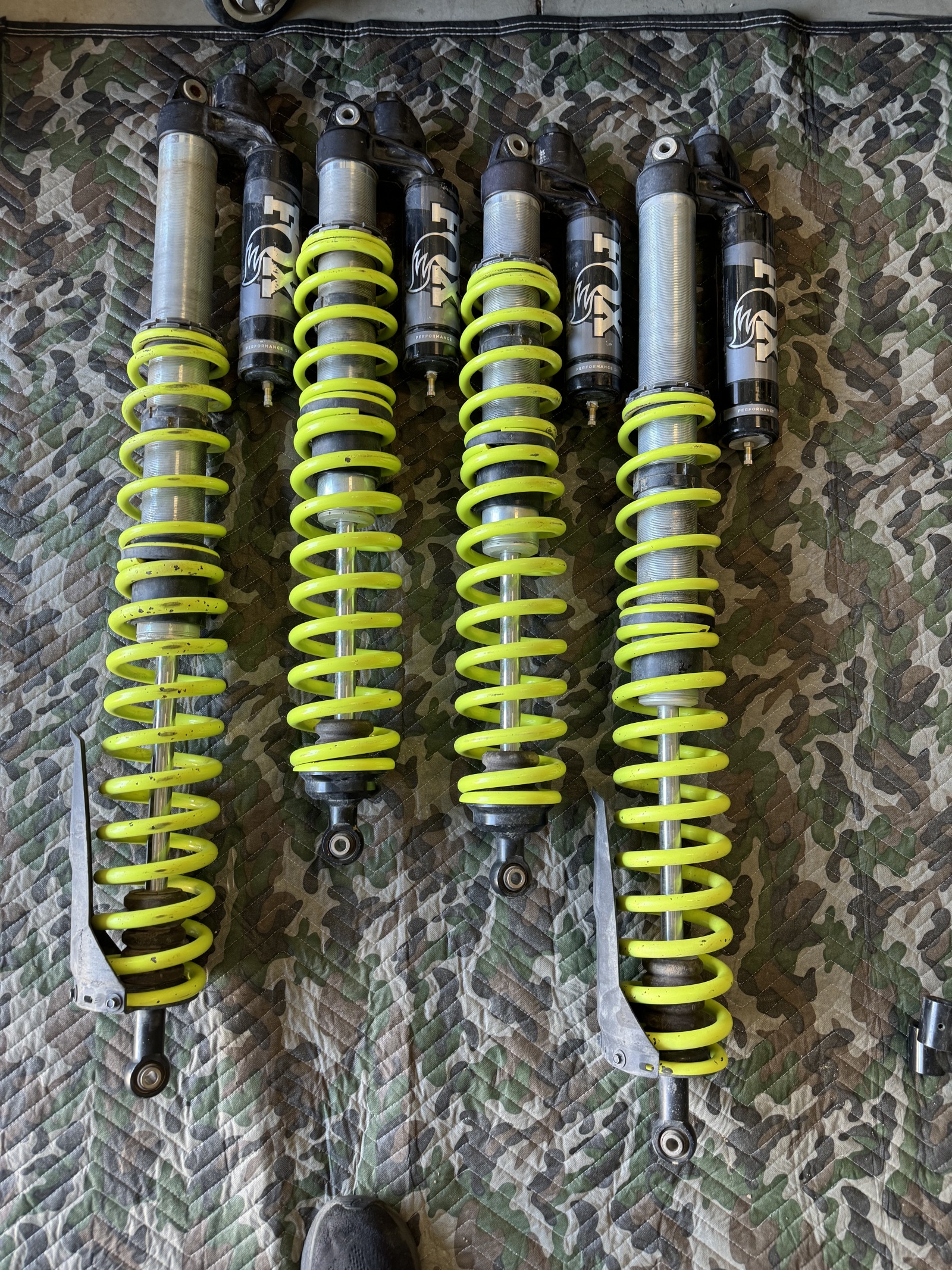 For Sale: Can am x3 maverick 72in Fox shocks  - photo0