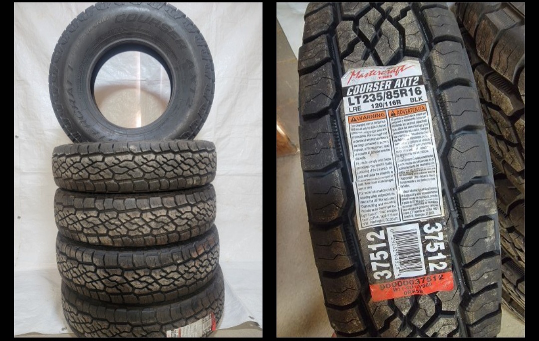 For Sale: New Tires - photo0