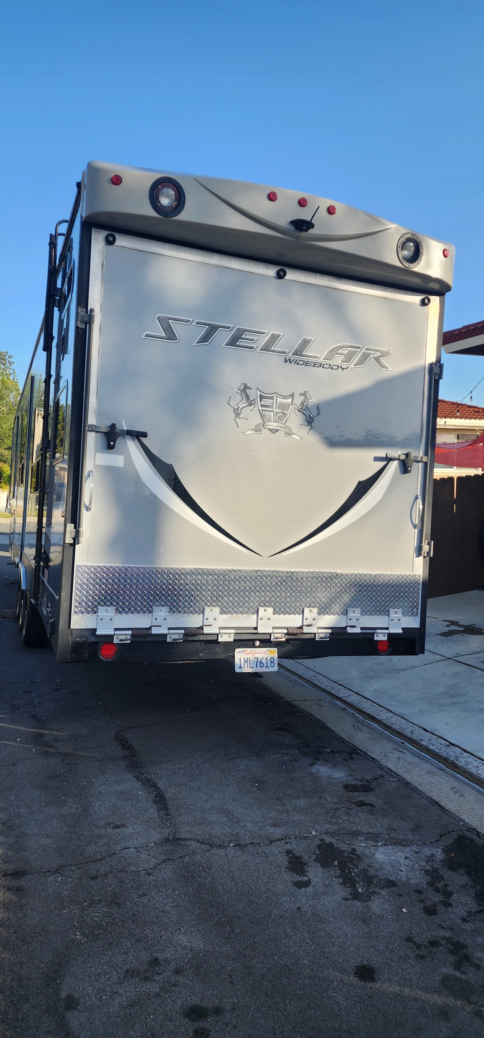 For Sale: 2015 Eclipse Stellar 33SSG + 4 Toy hauler 5th Wheel trailer  - photo4