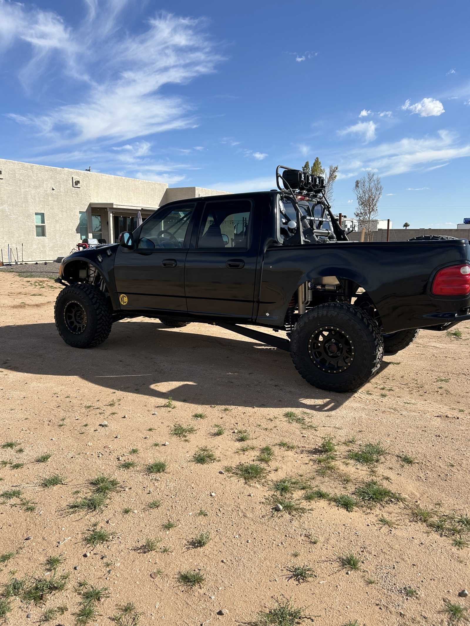 For Sale: 02 F150 Supercrew Linked 4wd Prerunner  - photo1