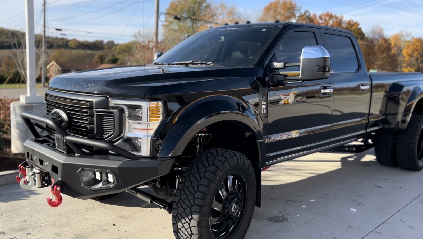For Sale: 2021 Ford F450 DRW Platinum  - photo0