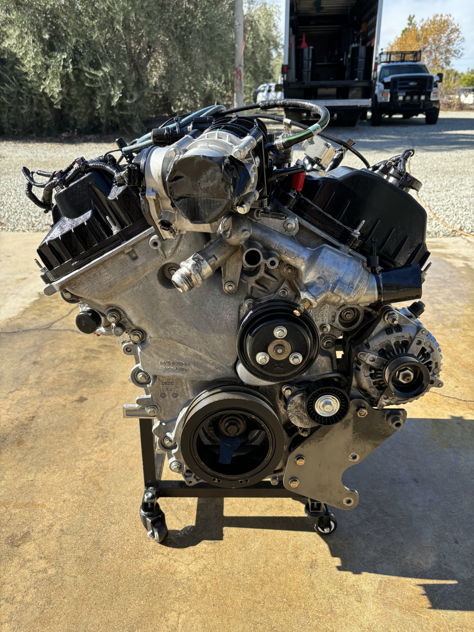 For Sale: QTY 2 FORD ECOBOOST 3.5L TWIN TURBO ENGINES - photo1