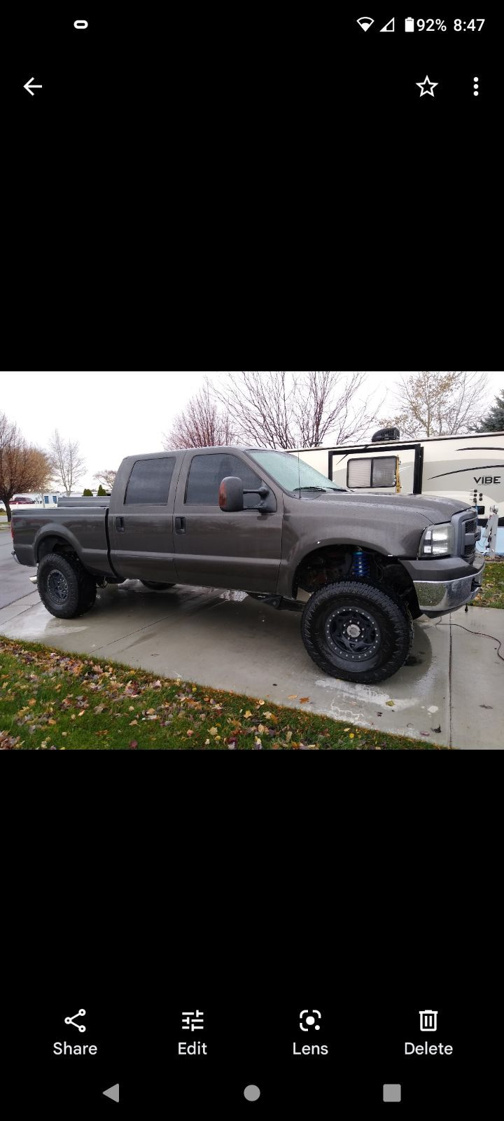For Sale: 2006 FORD F250 SUPERDUTY 4X4 - photo0