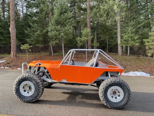 For Sale: S & N Fab Rock Buggy - photo2