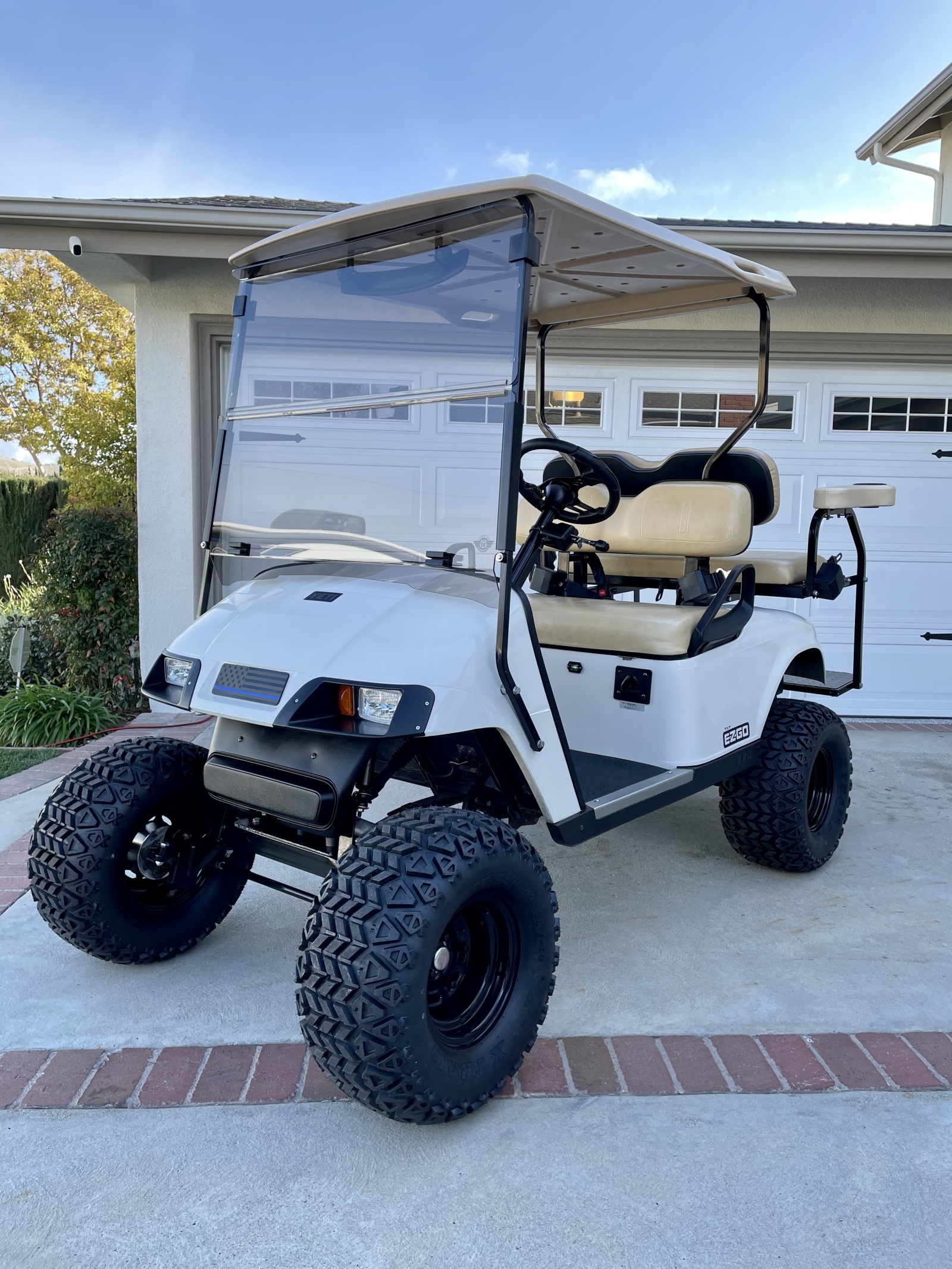 For Sale: EZGO TXT 48 Volt Golf Cart  - photo0
