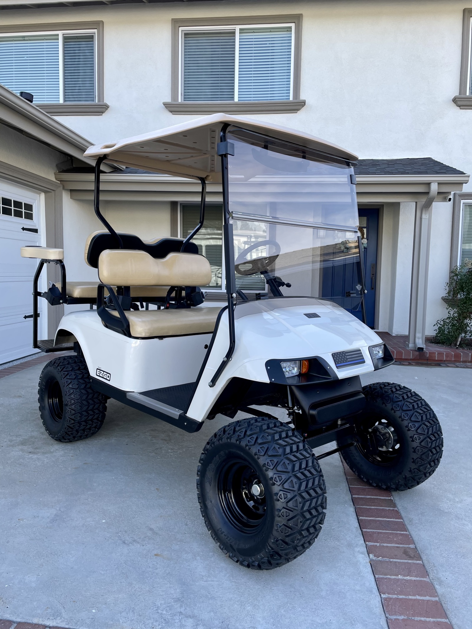 For Sale: EZGO TXT 48 Volt Golf Cart  - photo1