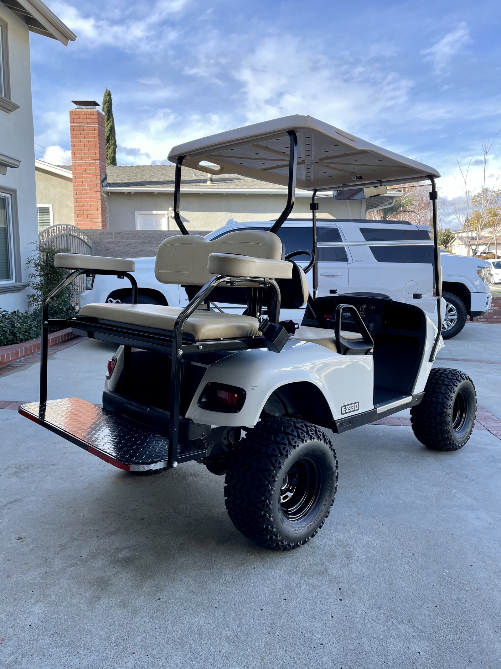 For Sale: EZGO TXT 48 Volt Golf Cart  - photo3