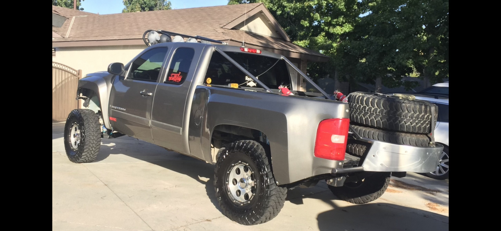 For Sale: 2007 Chevy prerunner and Trailer - photo0