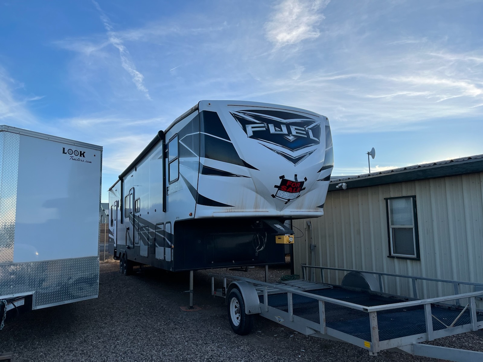 For Sale: 2020 Heartland Fuel 42 ft Toy Hauler Model  362 like new! - photo0