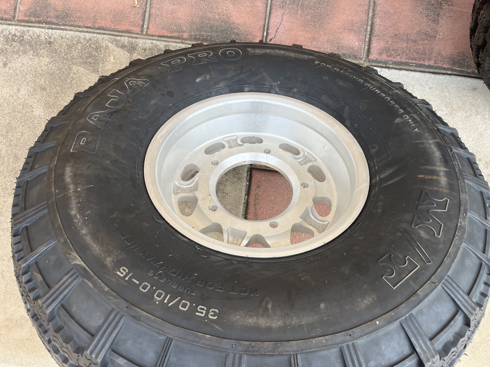 For Sale: Micky Thompson Baja pro 35” tires on method wheels “Only Three” - photo4