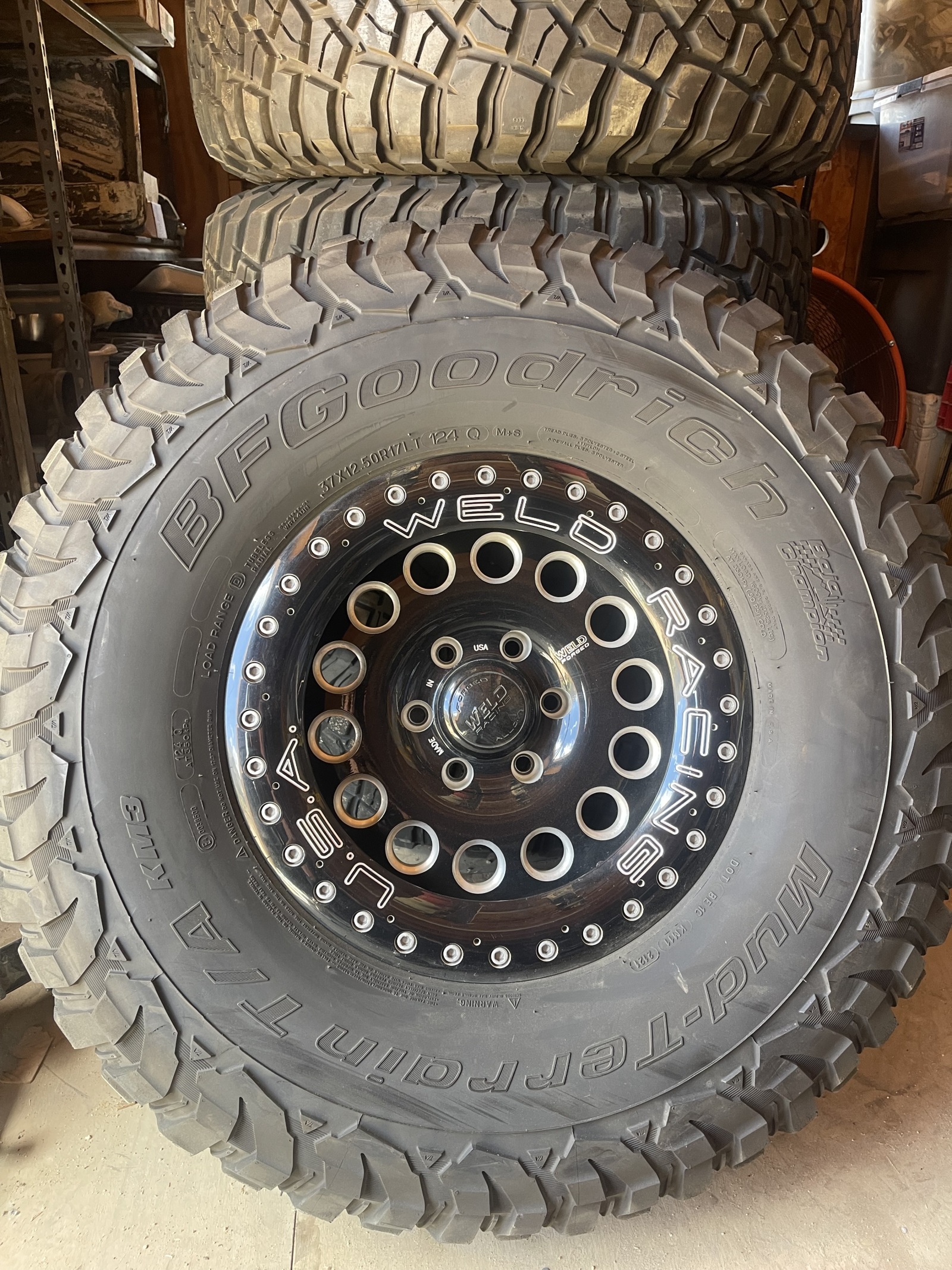 For Sale: Weld Racing U.S.A. Forged wheels - photo0