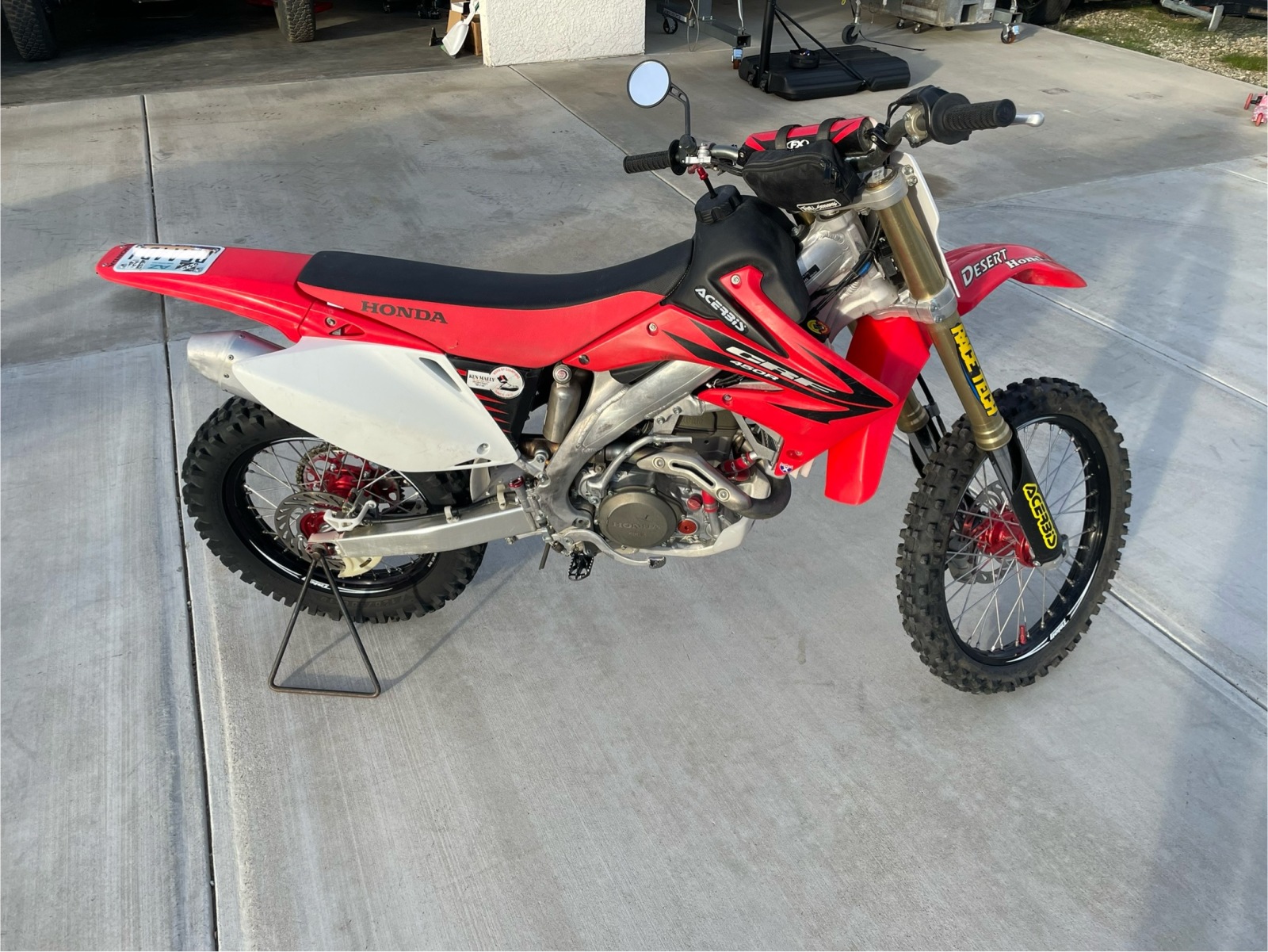 For Sale: Street Legal Crf 450r PLATED - photo0
