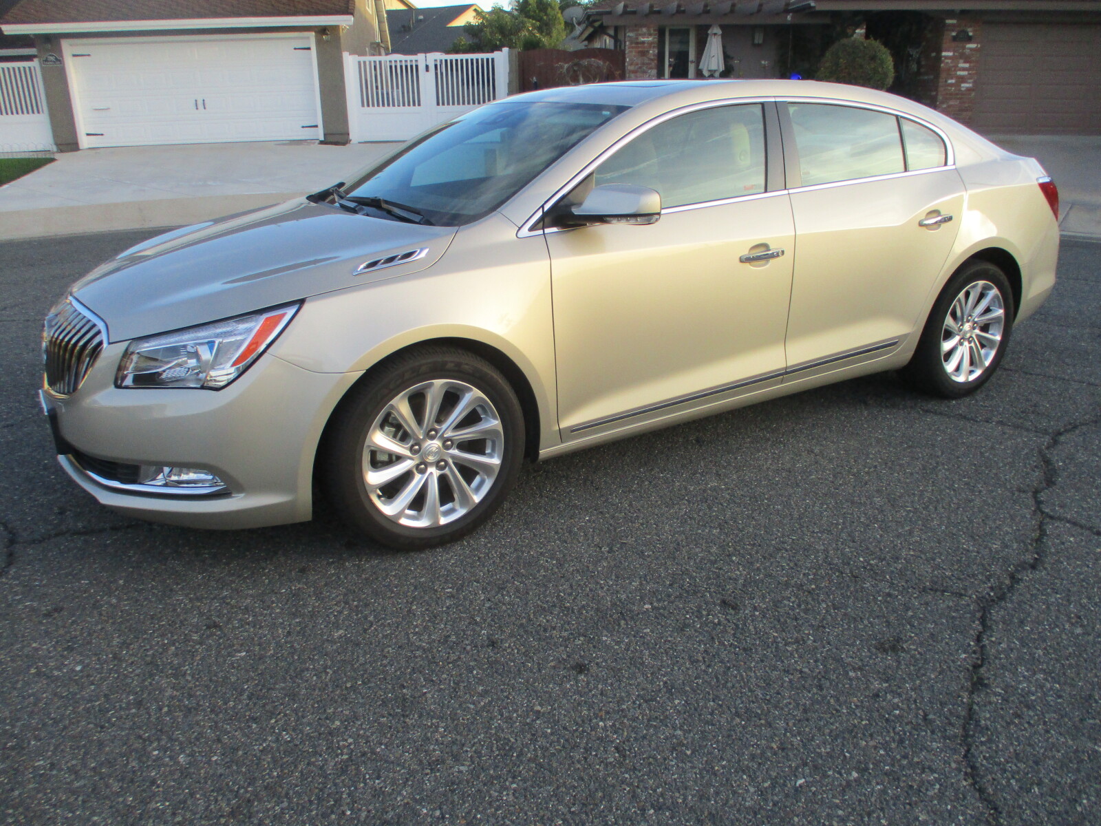 For Sale: 2015 BUICK LACROSSE - photo0