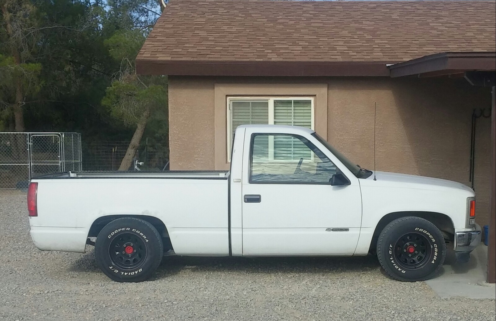 For Sale: 89 C1500 Chevy NASCAR Look Street Truck - photo0