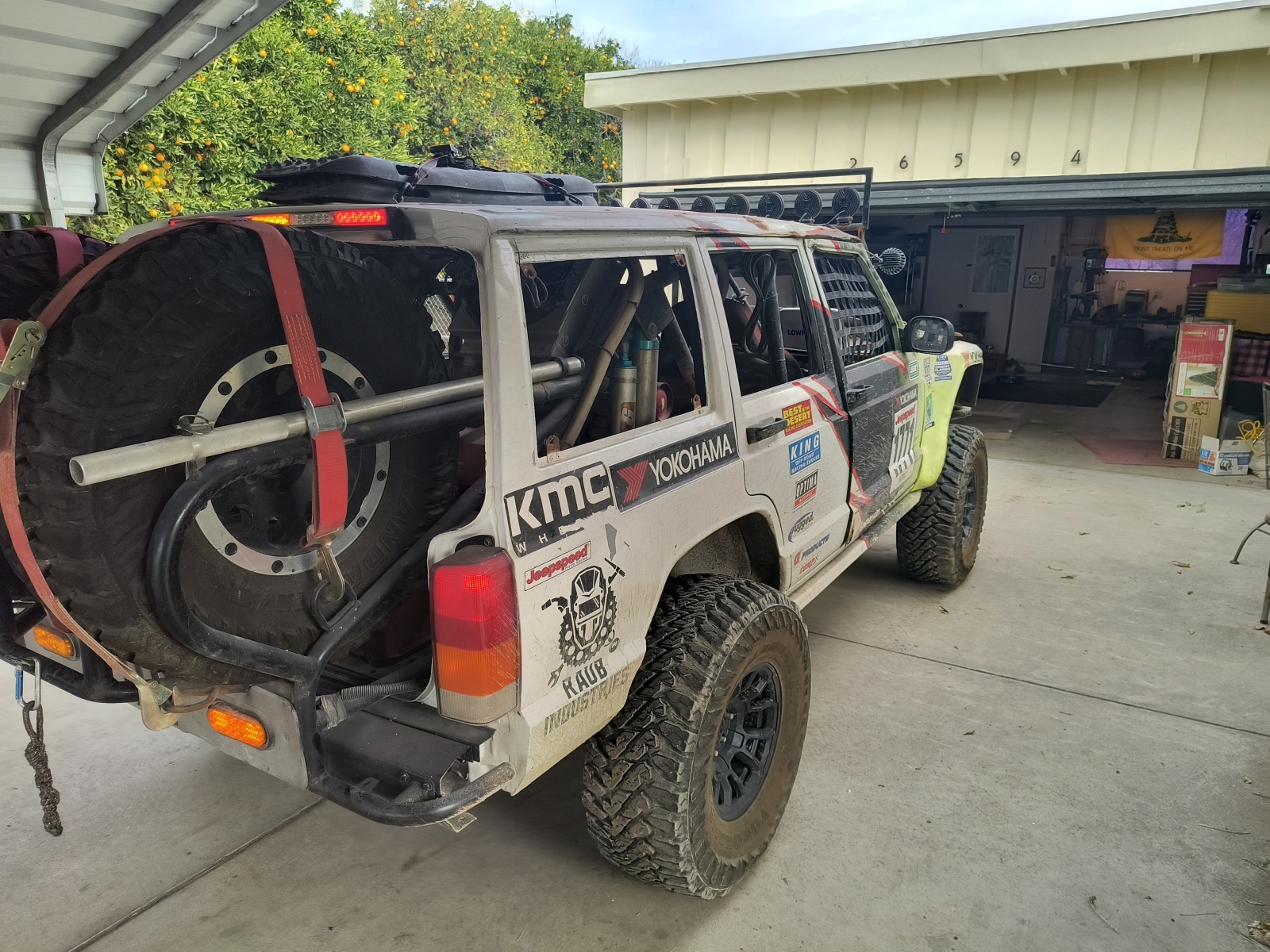 For Sale: 97 jeep speed race ready  - photo5