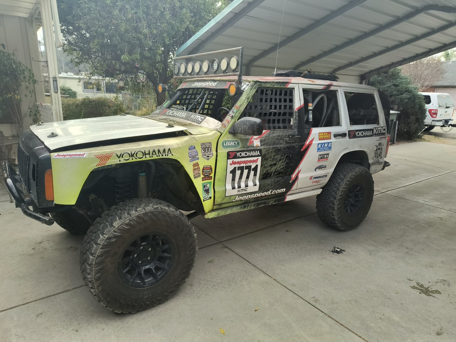 For Sale: 97 jeep speed race ready  - photo2