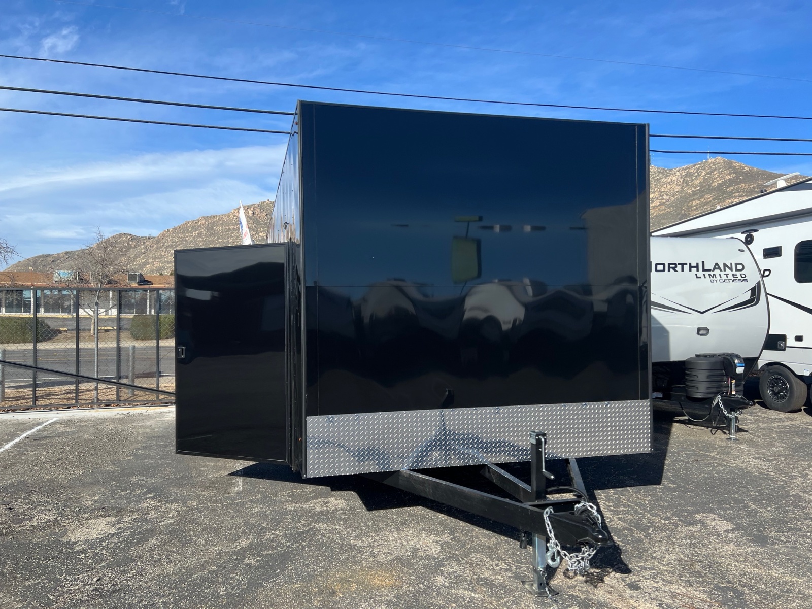 For Sale: 2024 8.5x20' Racer Series Enclosed Trailer - photo7