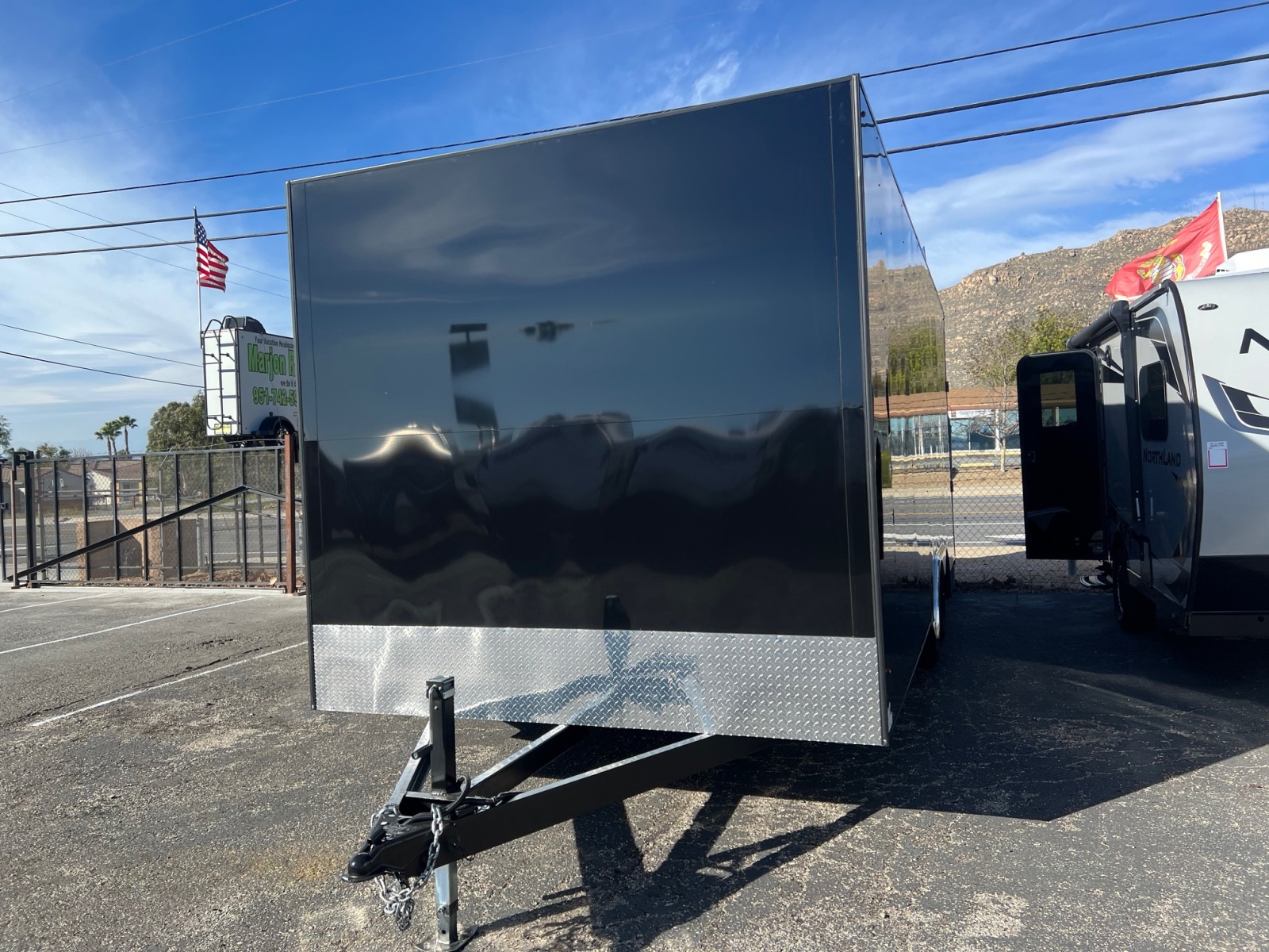 For Sale: 2024 8.5x20' Racer Series Enclosed Trailer - photo8