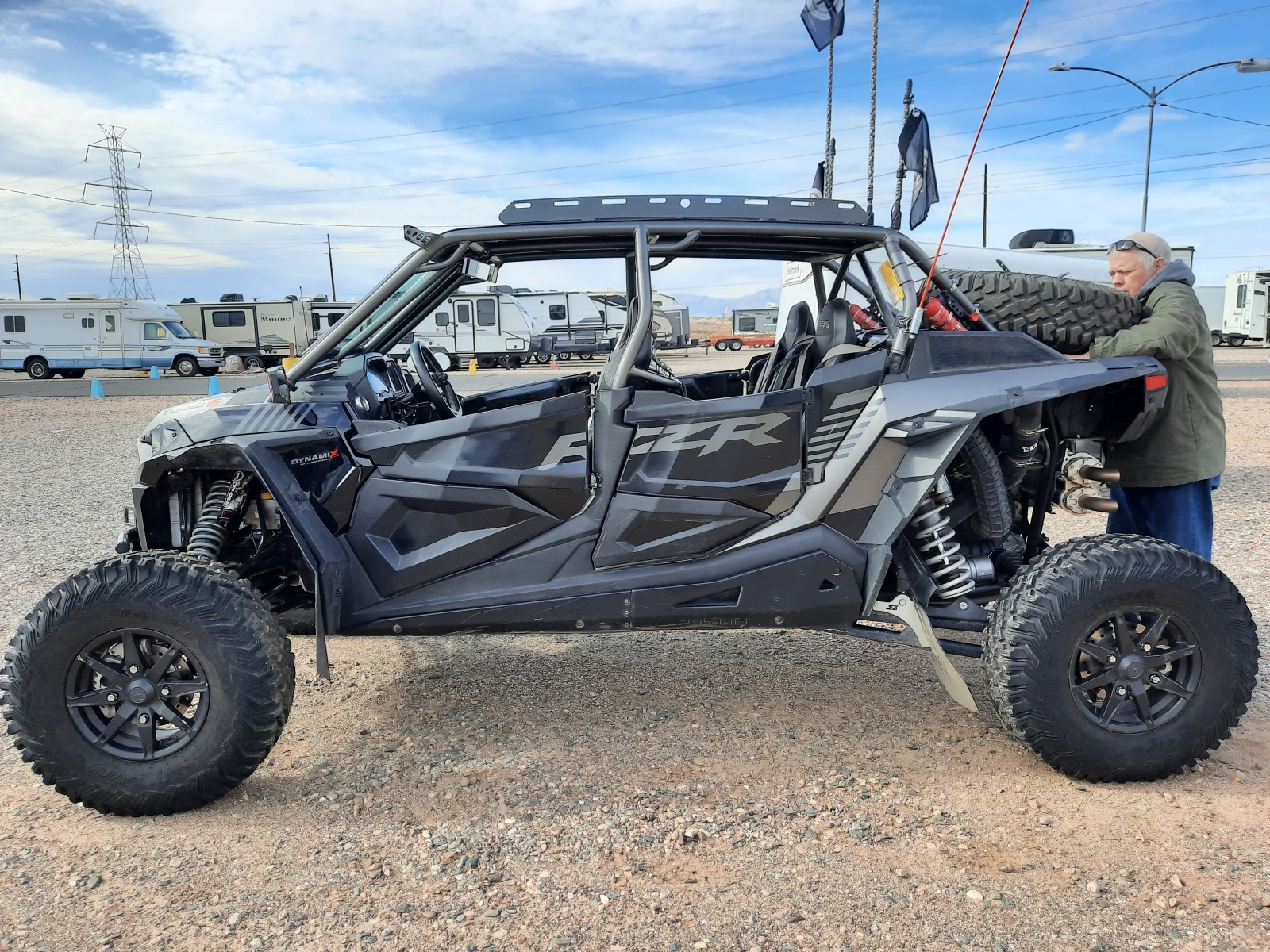 For Sale: 2021 4 Seat Polaris Turbo S w/ Ride Command and Dynamics Suspension - photo0