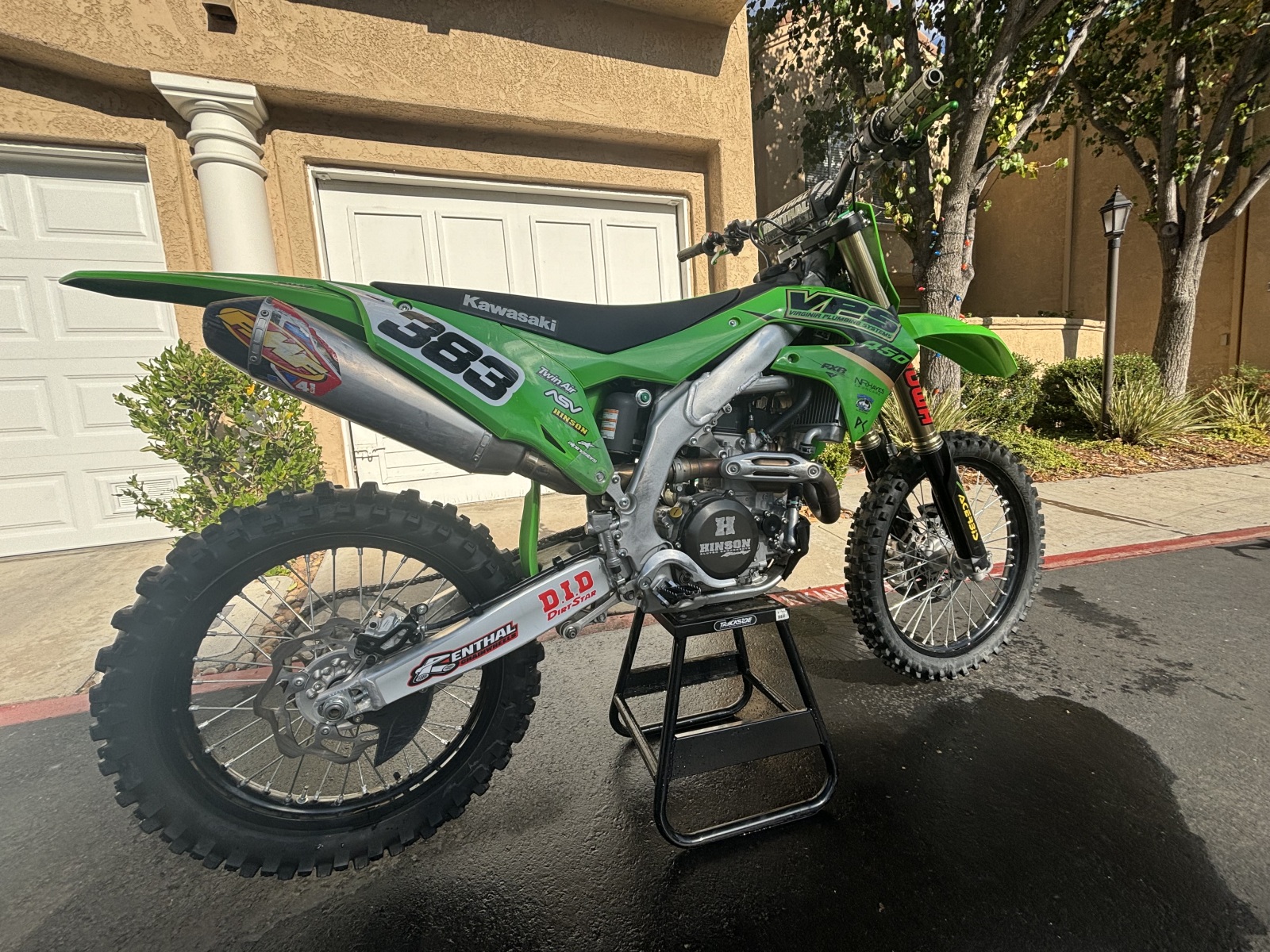 For Sale: 2022 KX450 Lightly Used - photo4
