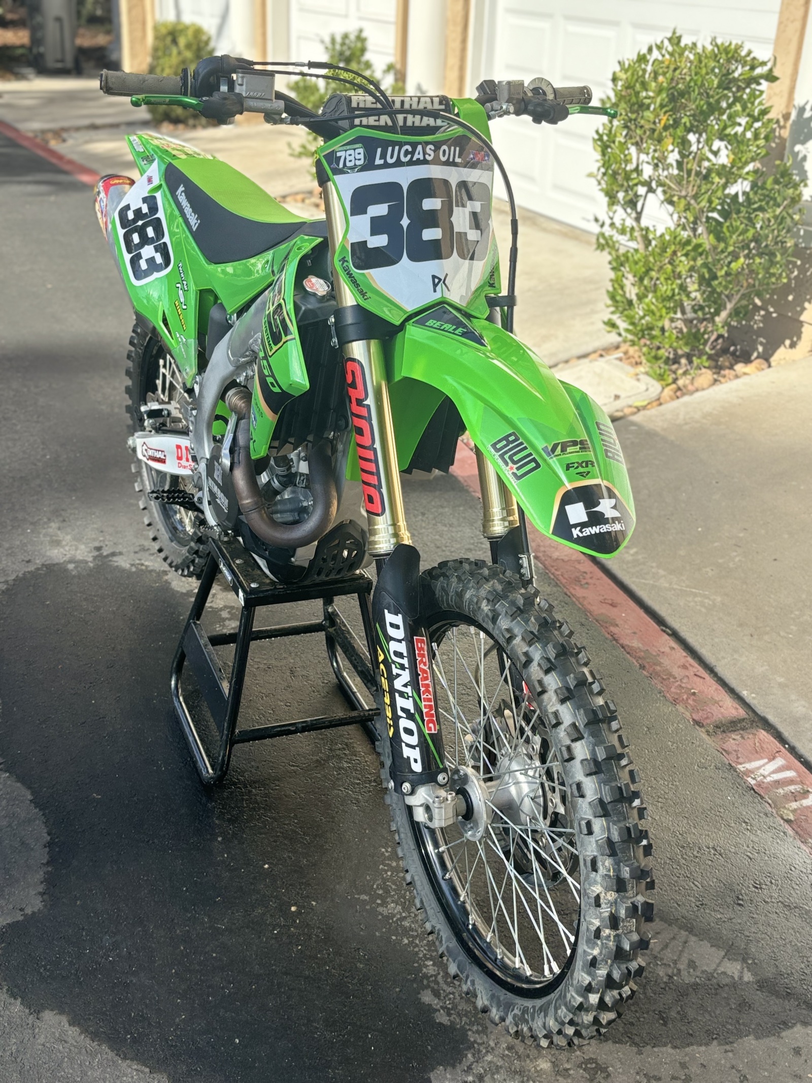 For Sale: 2022 KX450 Lightly Used - photo3