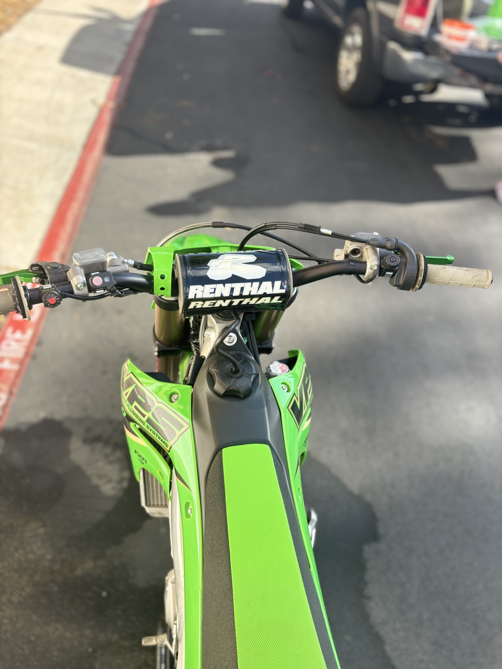 For Sale: 2022 KX450 Lightly Used - photo6