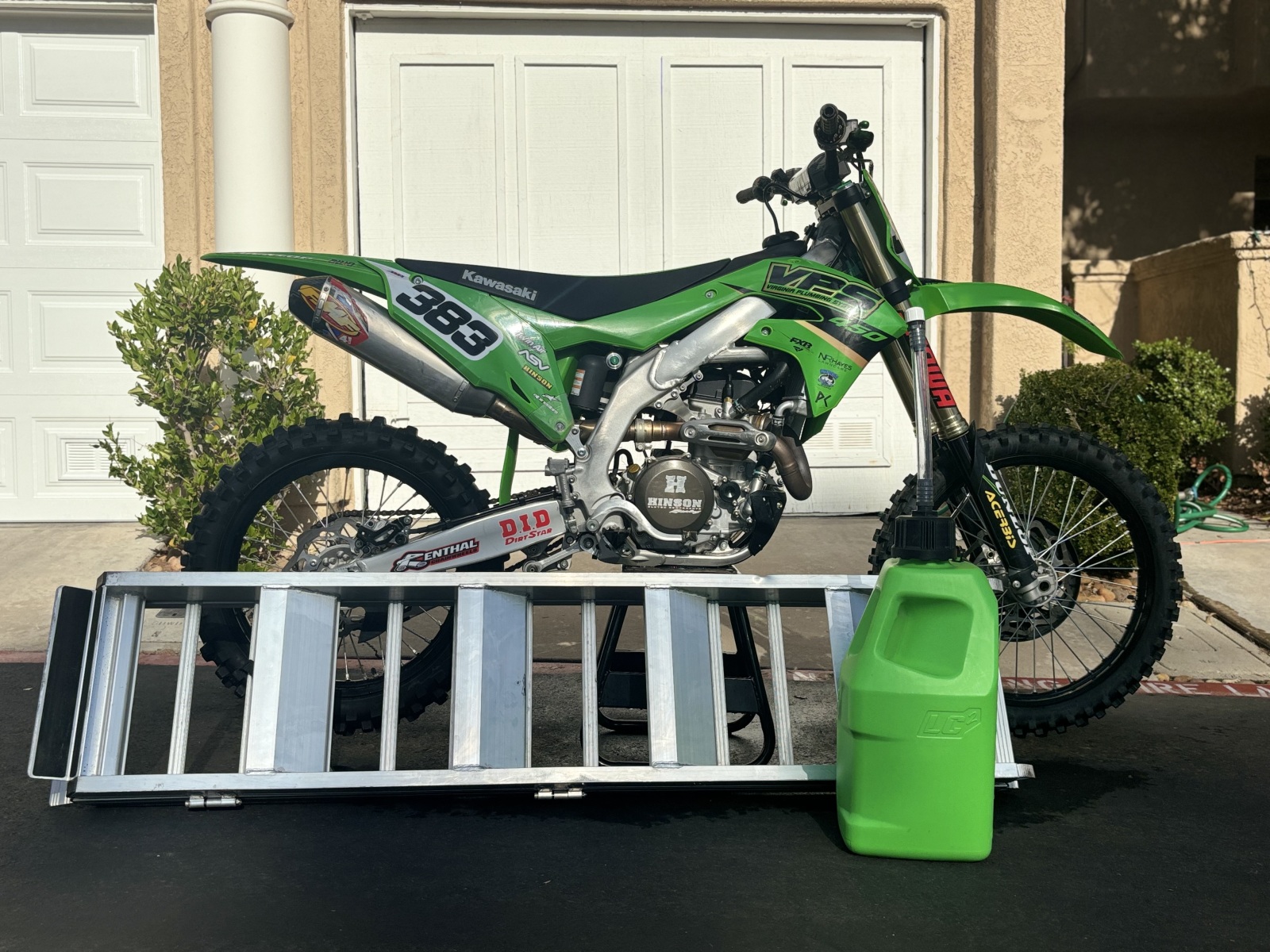 For Sale: 2022 KX450 Lightly Used - photo9