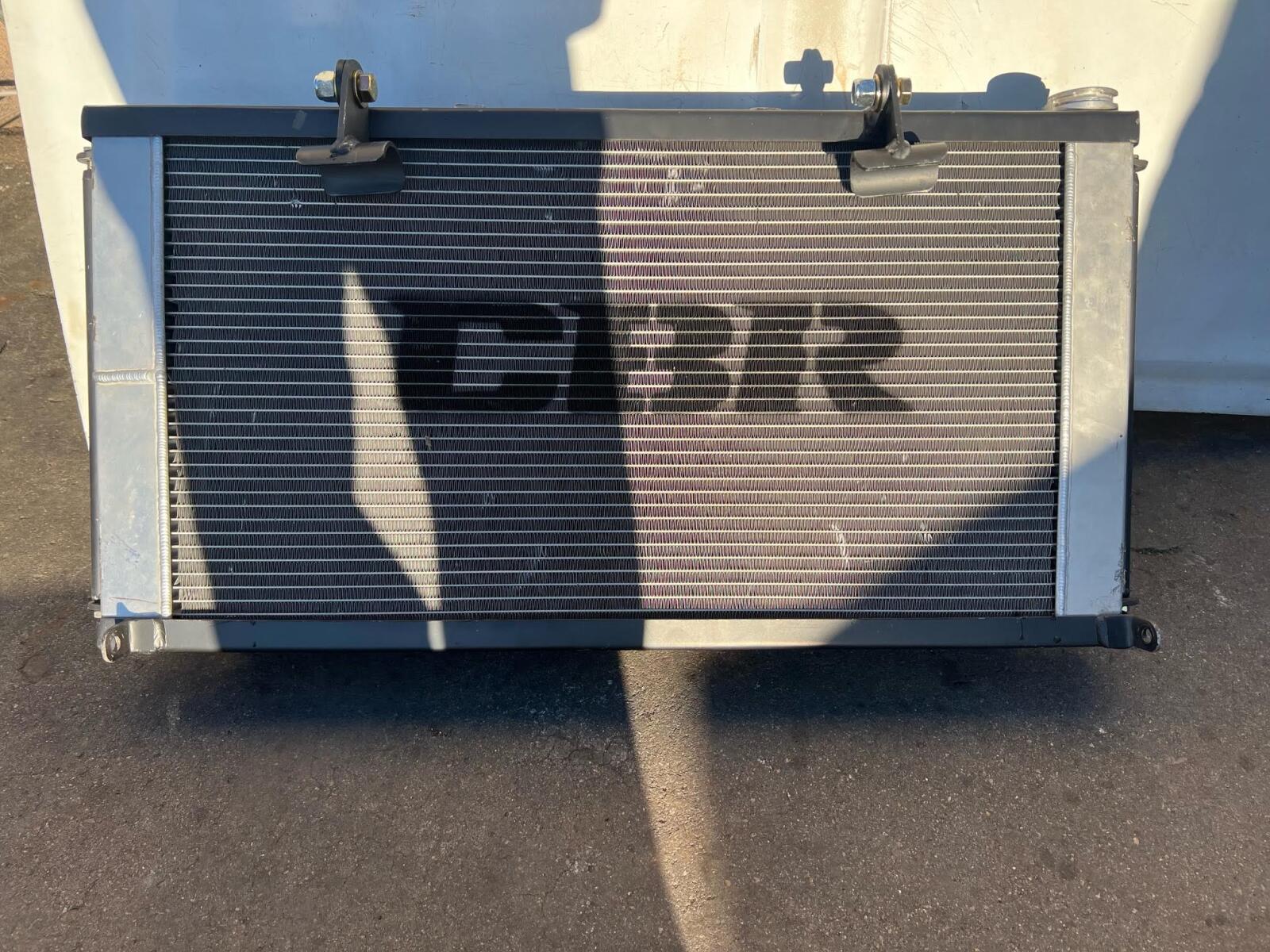 For Sale: CBR 31x16 Dual Pass Aluminum Radiator With Dual Fans And With Fill Neck - photo0