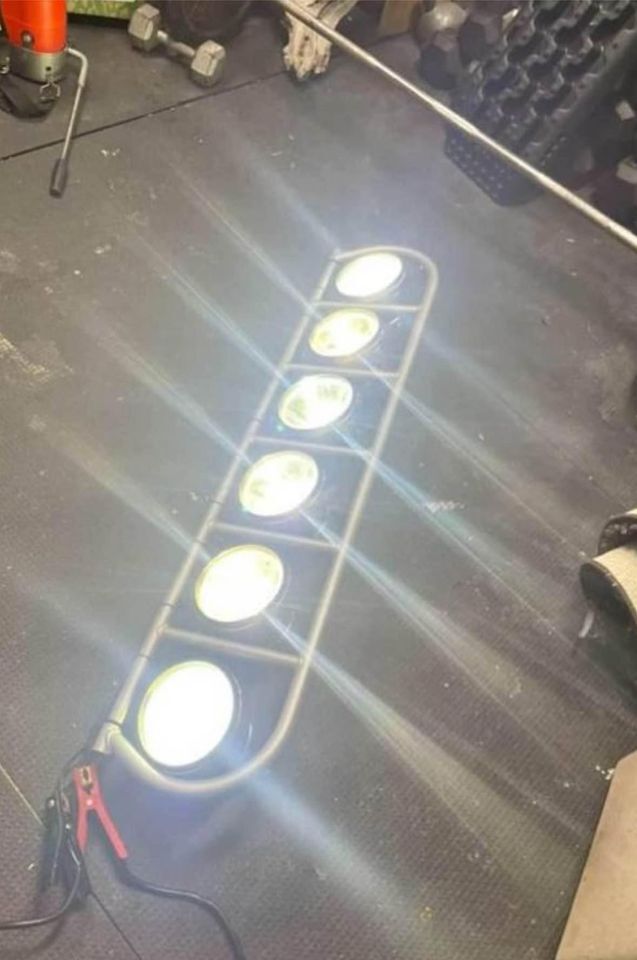 For Sale: off road light bar acro lights HID - photo0