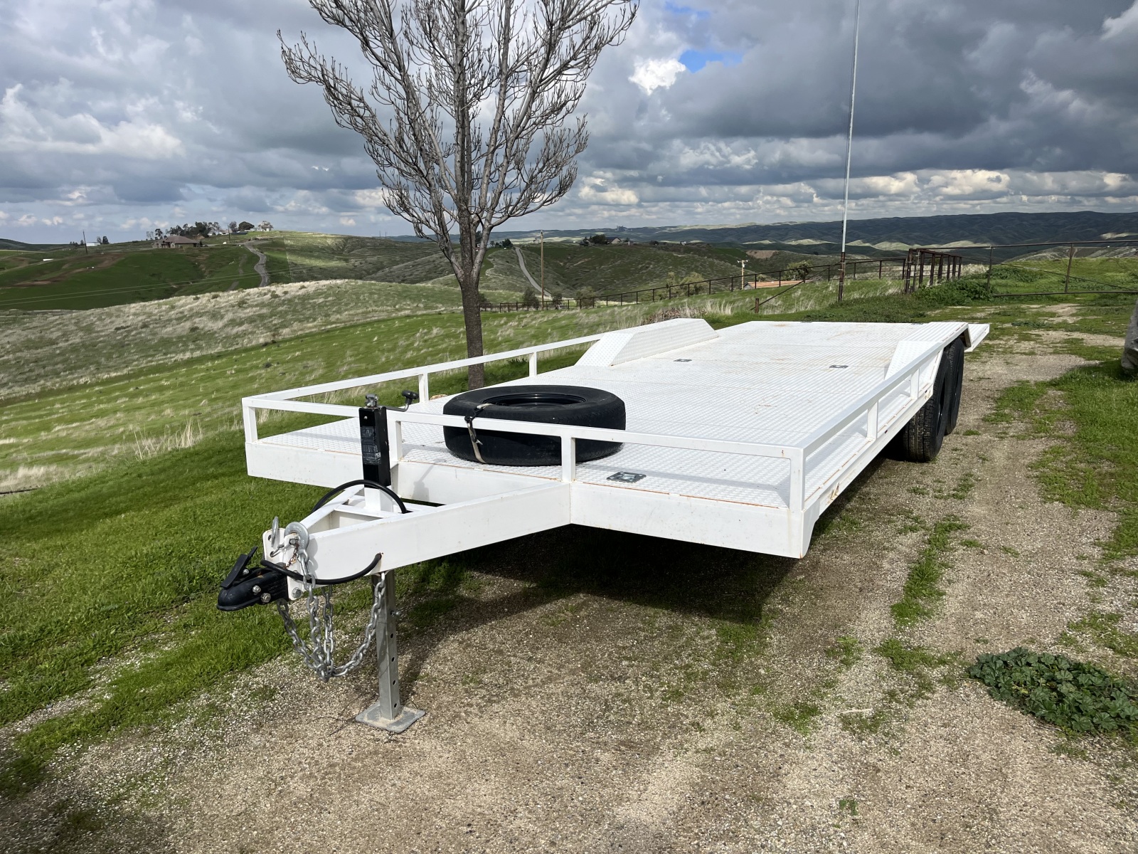 For Sale: 24’ Flat deck trailer - photo0