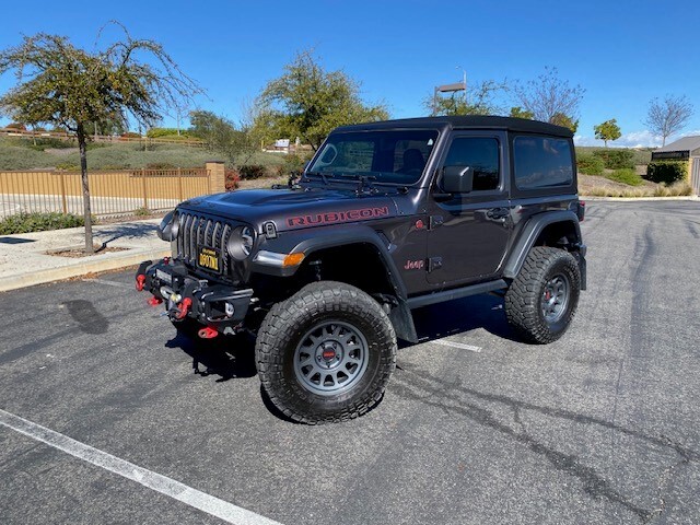 For Sale: 2021 Jeep Wrangler Rubicon - Low Miles!! - photo4