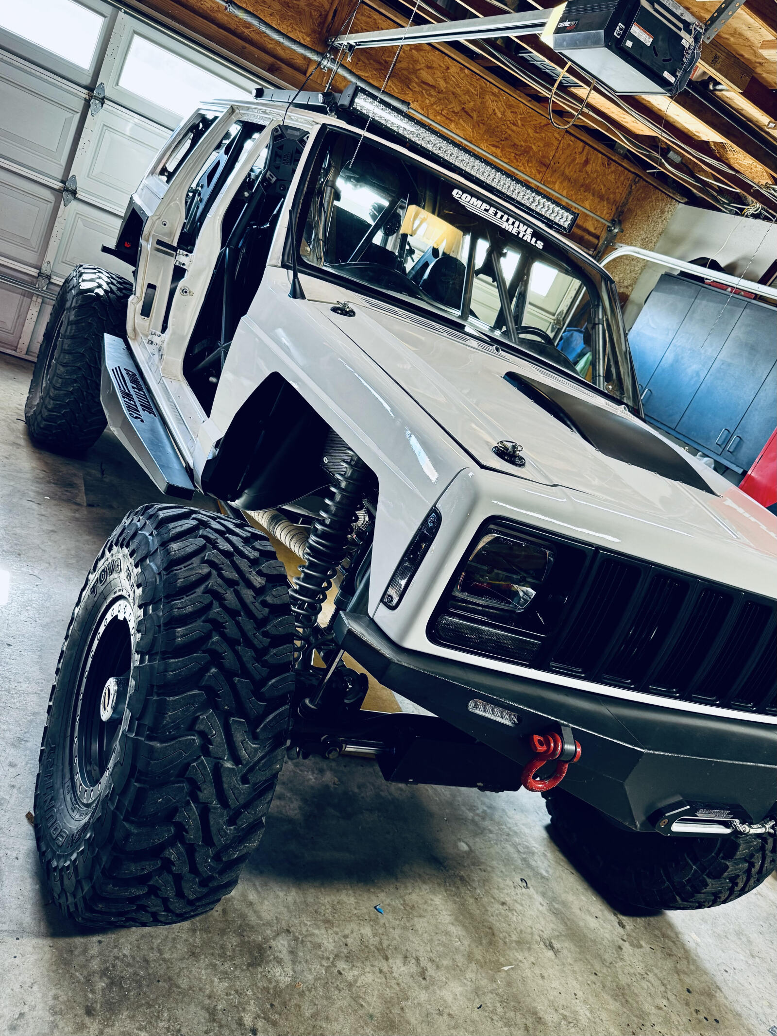 For Sale: Tube Chassis V8 Street Legal Jeep Cherokee XJ - photo0