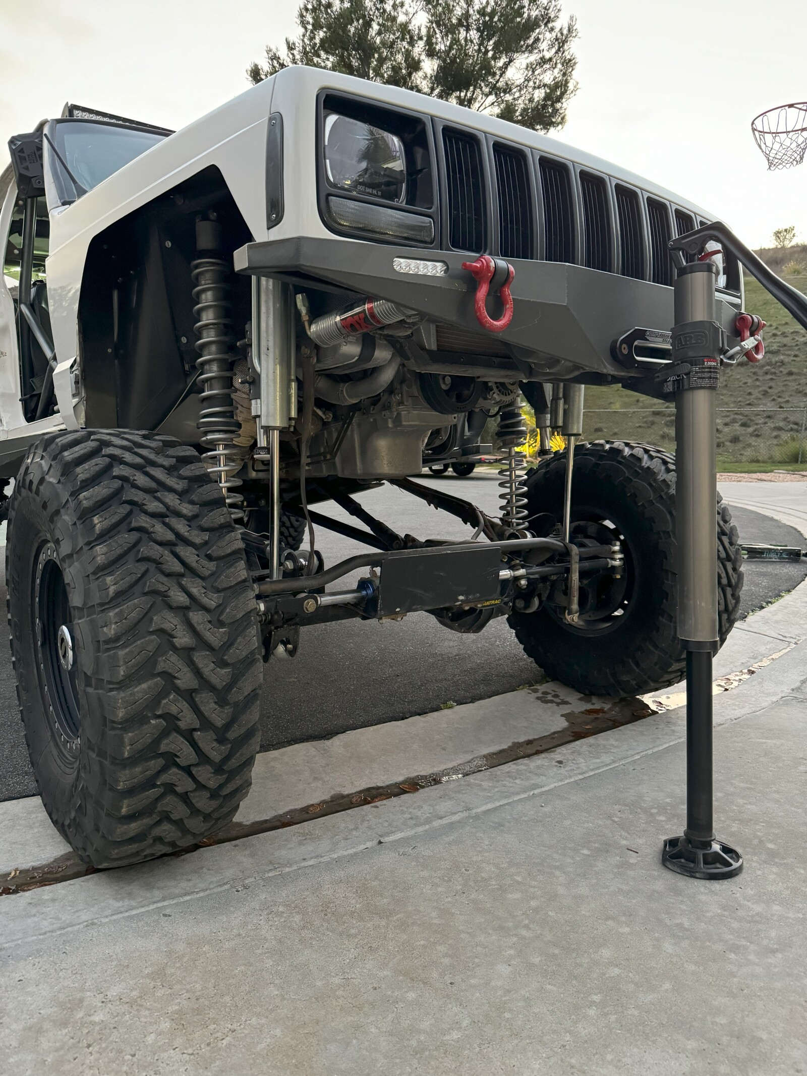 For Sale: Tube Chassis V8 Street Legal Jeep Cherokee XJ - photo2