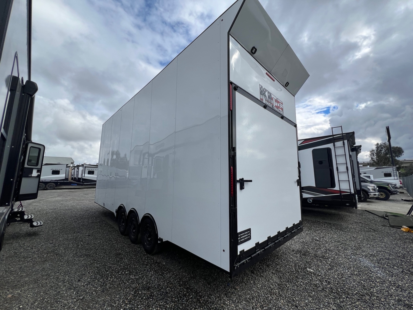 For Sale: 2024 King Race Trailers - photo33